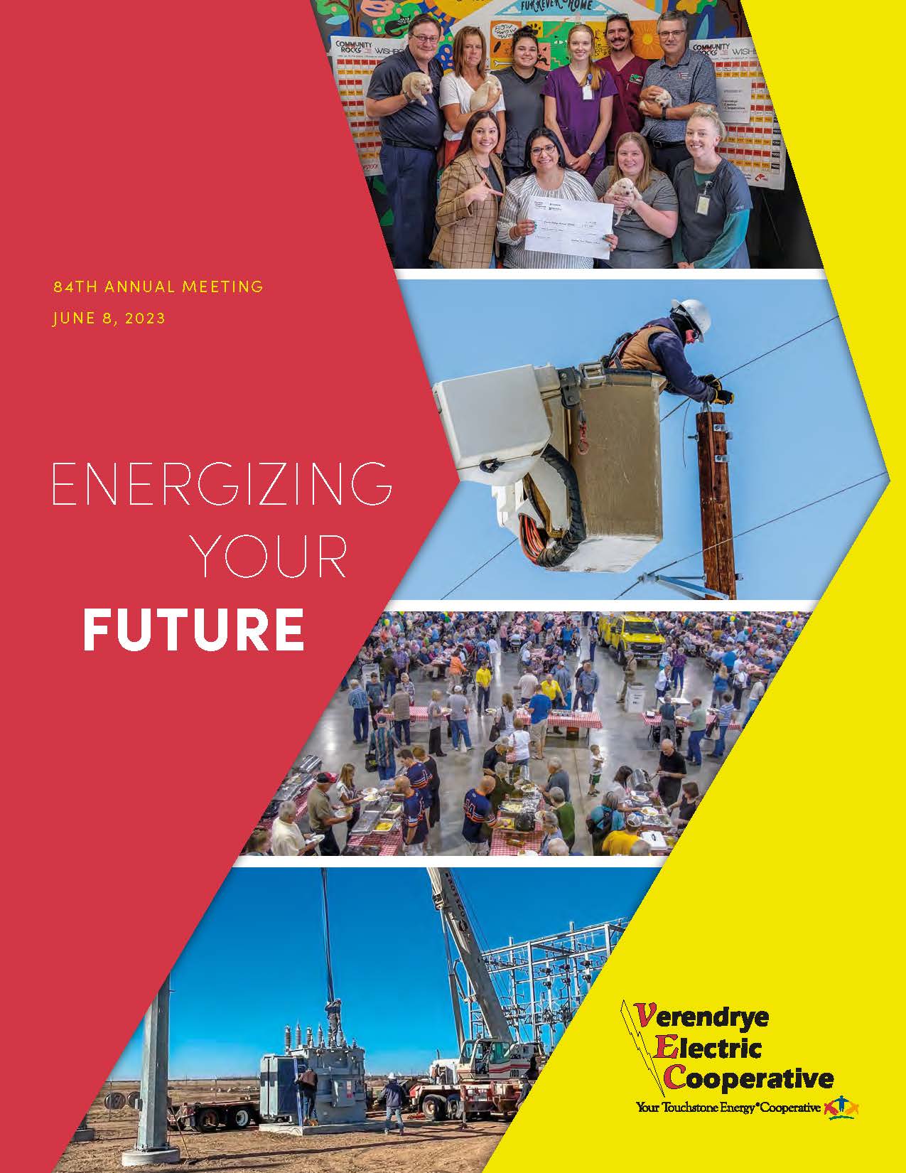 Annual report cover page