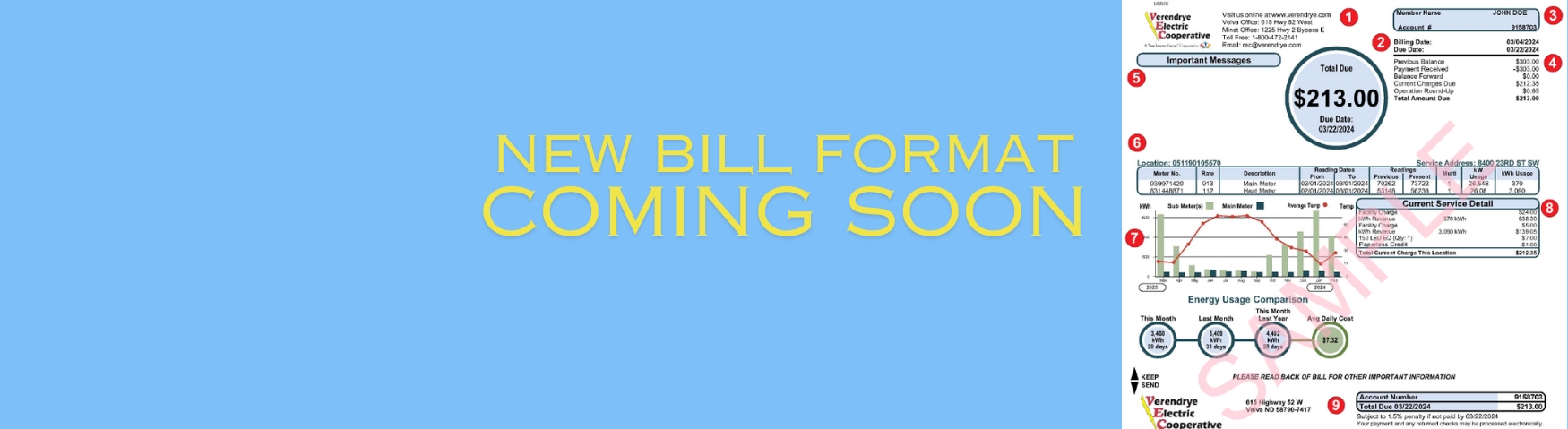 New Bill coming