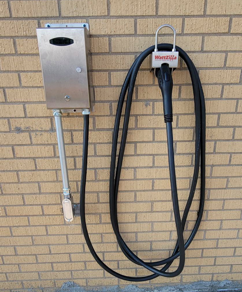 Electric vehicle charger