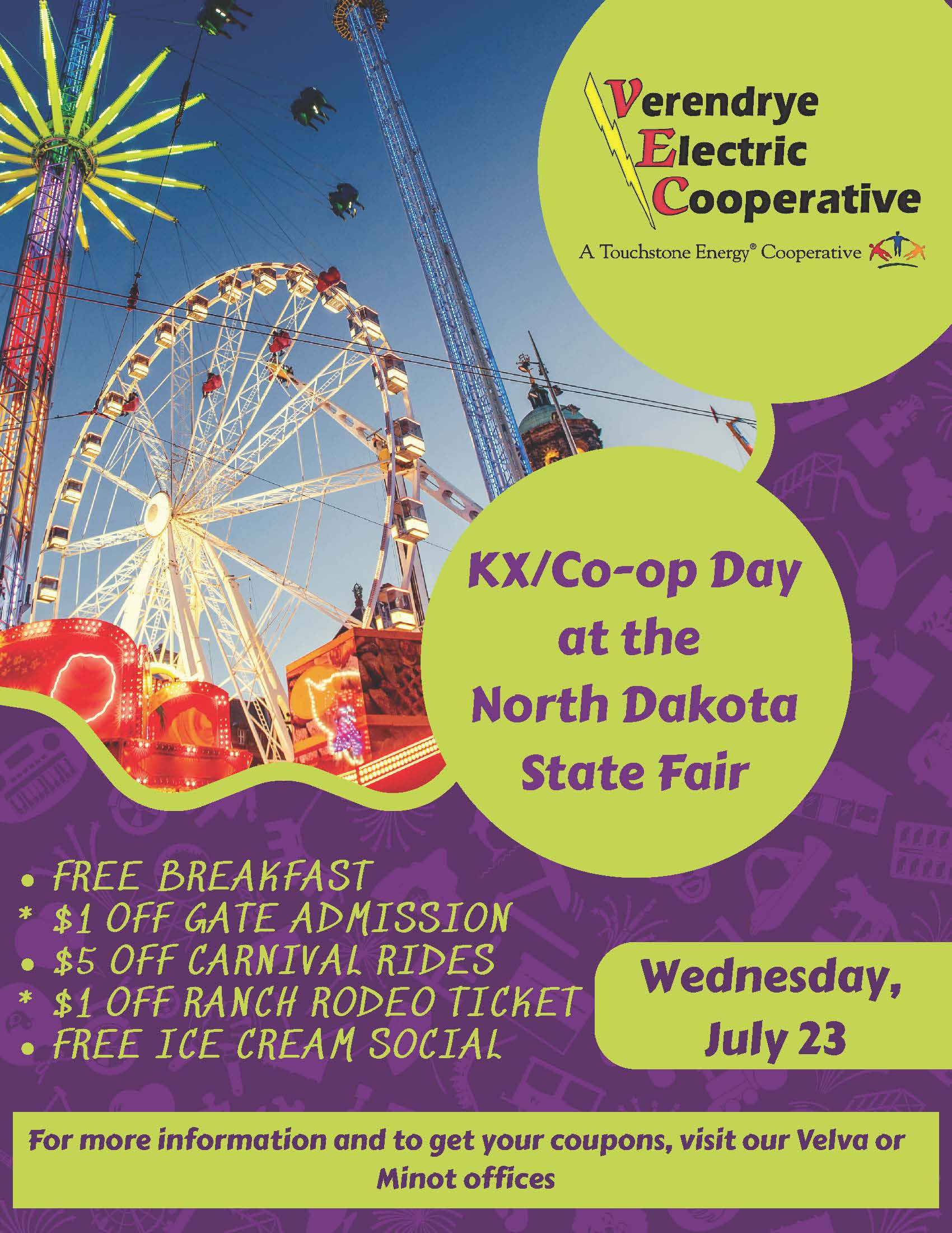 Co-op Day at the Fair