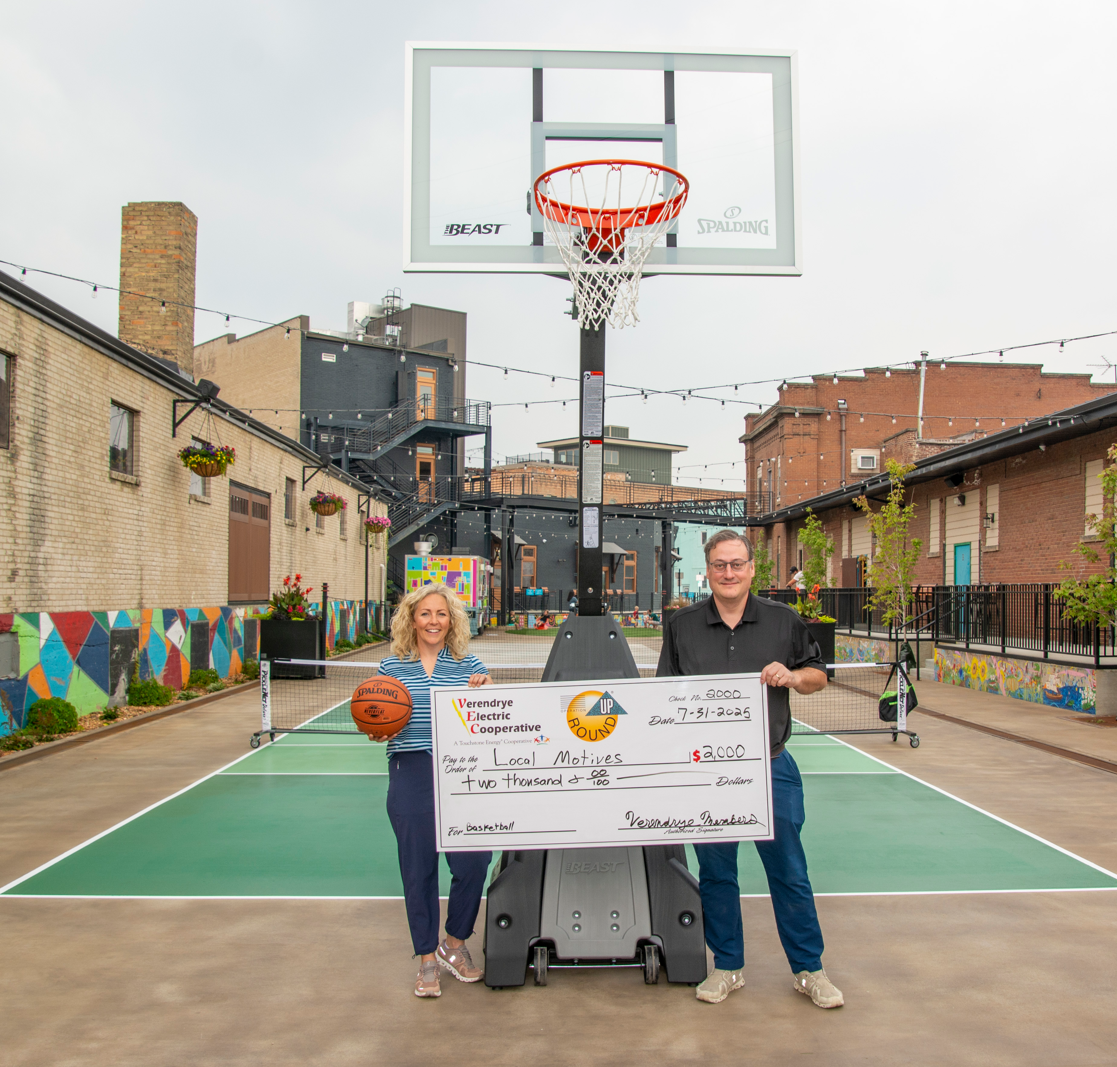 Citizens Alley donation